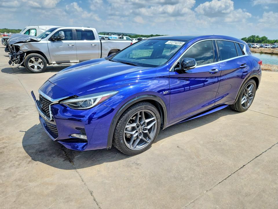 Aukcja sprzedaży 2018 Infiniti Qx30, vin: SJKCH5CP9JA043885, numer aukcji: 51274226