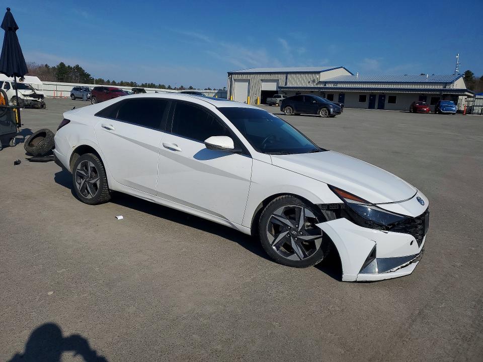 Продажа на аукционе авто 2021 Hyundai Elantra, vin: KMHLN4AJXMU007576, номер лота: 49389276