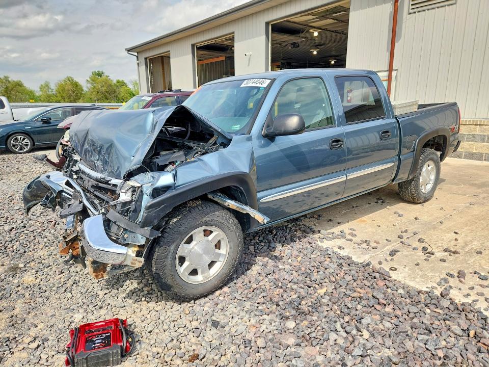 50744046 :رقم المزاد ، 2GTEK13Z761287849 vin ، 2006 Gmc New Sierra مزاد بيع