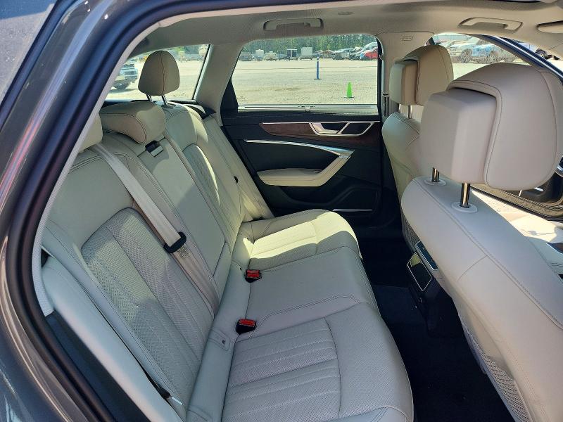50938316 :رقم المزاد ، WAU72BF21NN067209 vin ، 2022 Audi A6 Allroad مزاد بيع