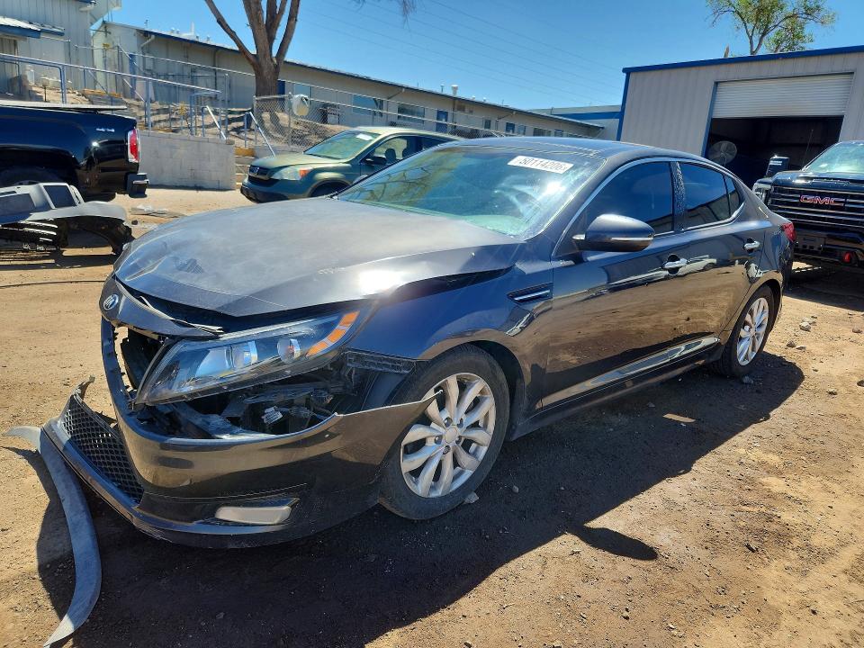 50114206 :رقم المزاد ، 5XXGN4A7XFG516344 vin ، 2015 Kia Optima مزاد بيع