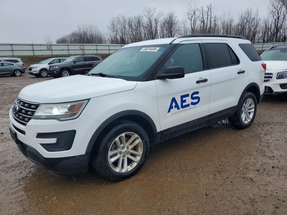 Продажа на аукционе авто 2016 Ford Explorer, vin: 1FM5K8BH9GGA01808, номер лота: 49316496