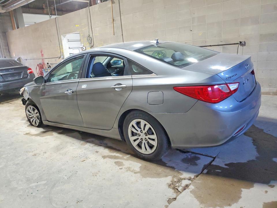 Продажа на аукционе авто 2013 Hyundai Sonata, vin: 5NPEB4ACXDH551450, номер лота: 48660606