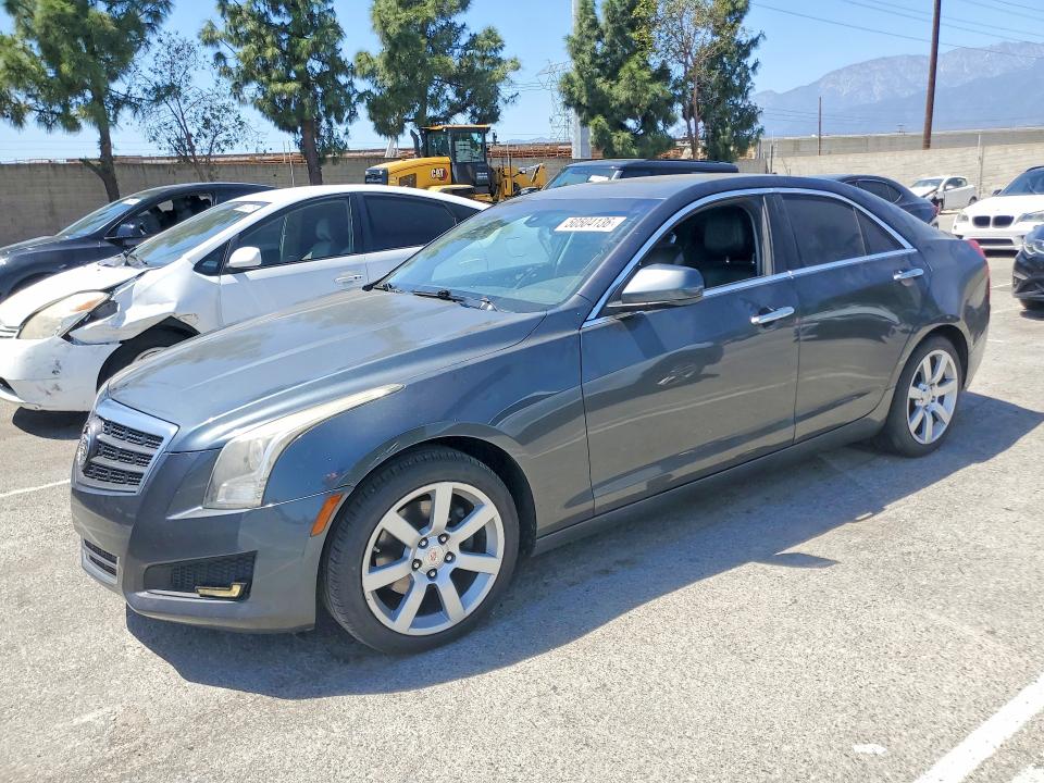 Auction sale of the 2013 Cadillac Ats, vin: 1G6AA5RA7D0138234, lot number: 50504136