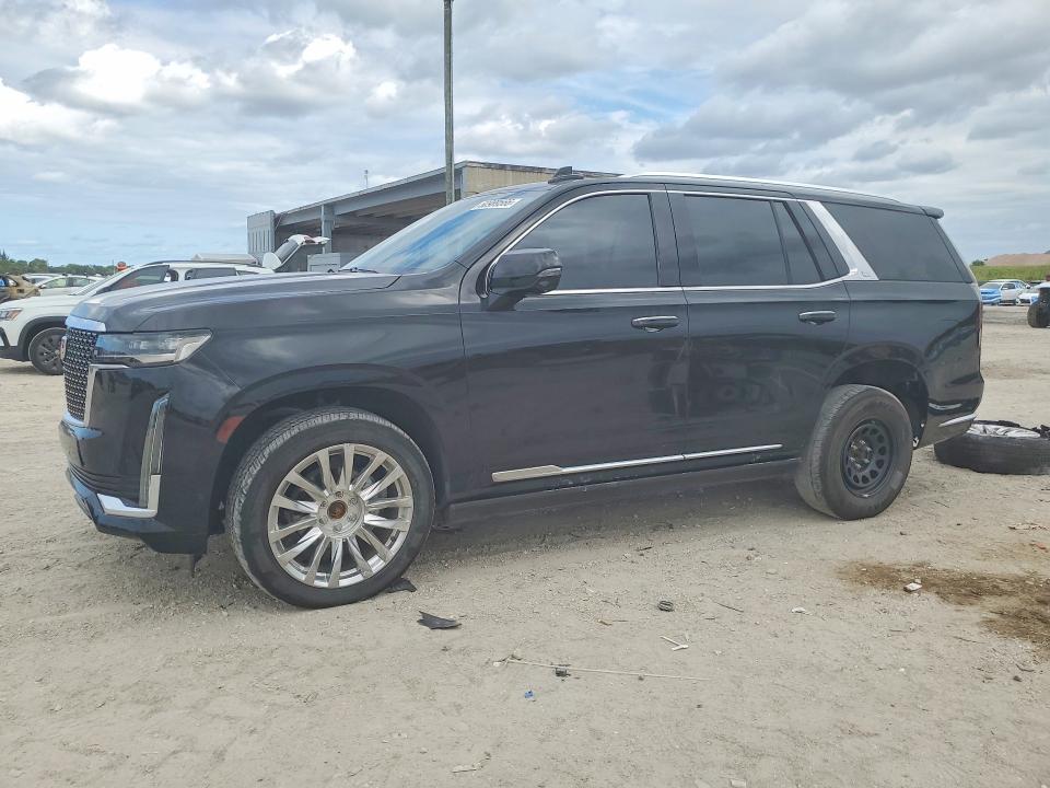 50989566 :رقم المزاد ، 1GYS4CKL7NR164316 vin ، 2022 Cadillac Escalade مزاد بيع