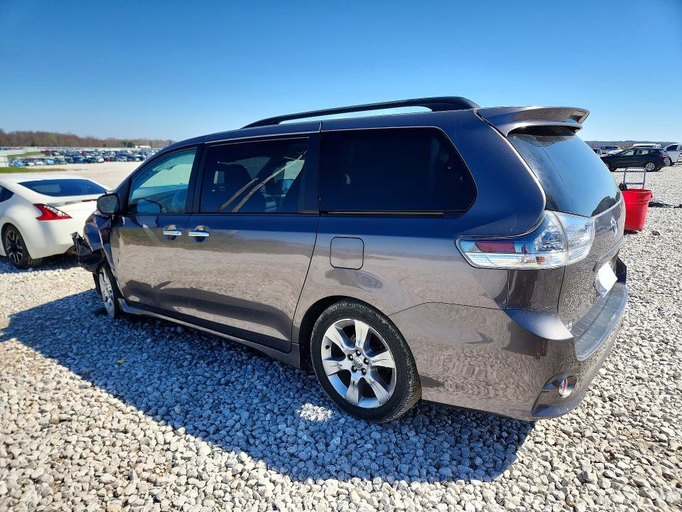 Продажа на аукционе авто 2013 Toyota Sienna, vin: 5TDXK3DC5DS298188, номер лота: 49603226