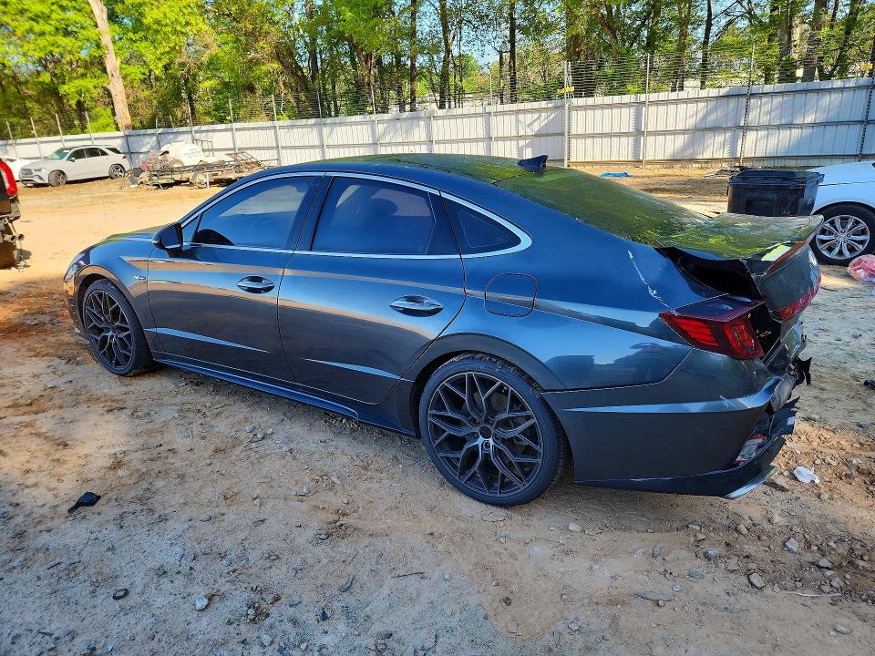 Продажа на аукционе авто 2022 Hyundai Sonata, vin: KMHL14JC2NA217637, номер лота: 47956976