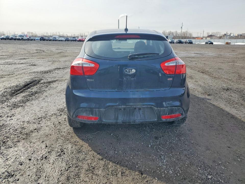 Aukcja sprzedaży 2012 Kia Rio 5-door, vin: KNADM5A38C6755472, numer aukcji: 48055386