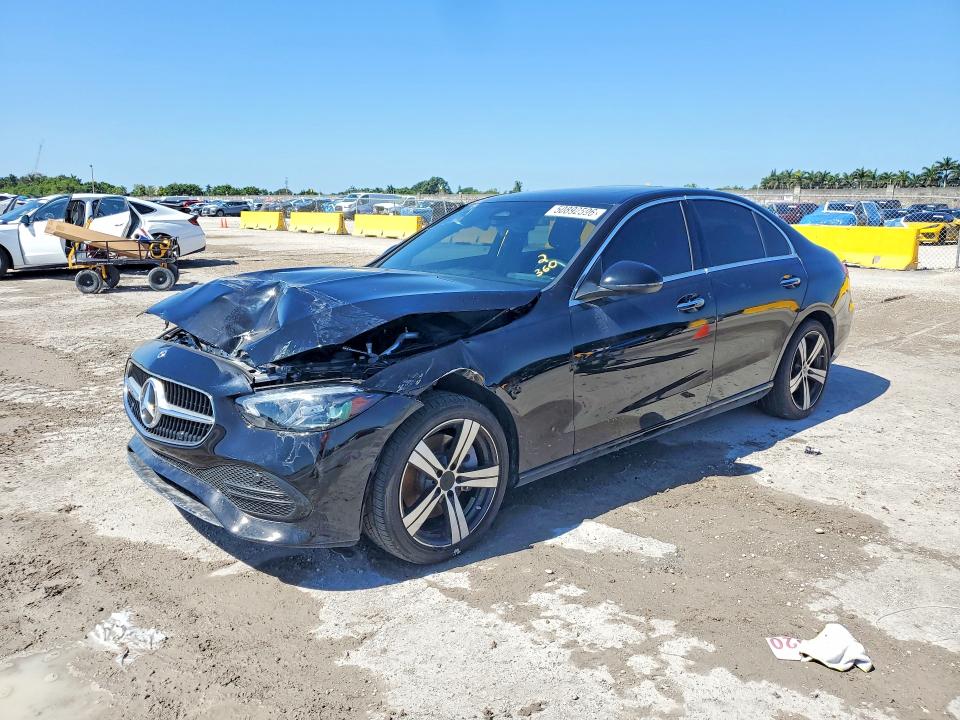 Продаж на аукціоні авто 2024 Mercedes-benz C, vin: W1KAF4GB5RR182049, номер лоту: 50892596