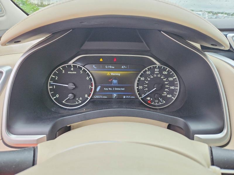51505316 :رقم المزاد ، 5N1AZ2MH3FN218253 vin ، 2015 Nissan Murano مزاد بيع