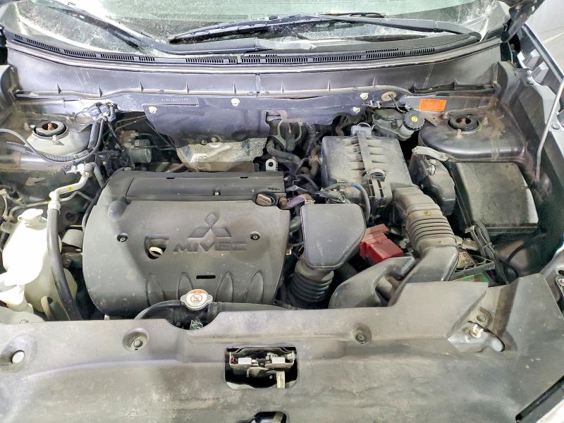 48697636 :رقم المزاد ، JA4AJ4AW7JZ610383 vin ، 2018 Mitsubishi Rvr مزاد بيع