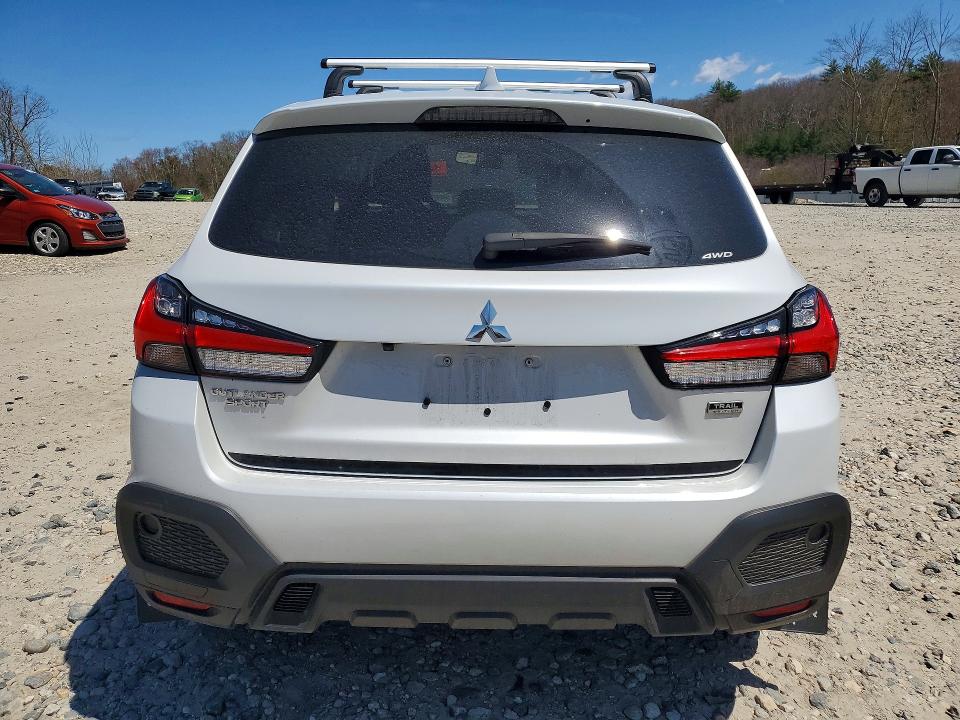 2024 Mitsubishi Outlander Sport მანქანა იყიდება აუქციონზე, vin: JA4ARUAU5RU005066, აუქციონის ნომერი: 50599866