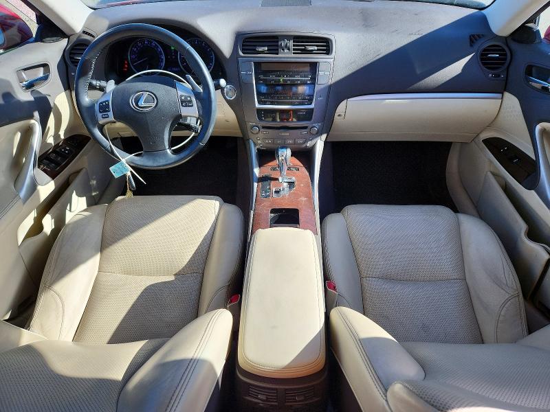 Aukcja sprzedaży 2012 Lexus Is, vin: JTHBF5C2XC5172737, numer aukcji: 50977606