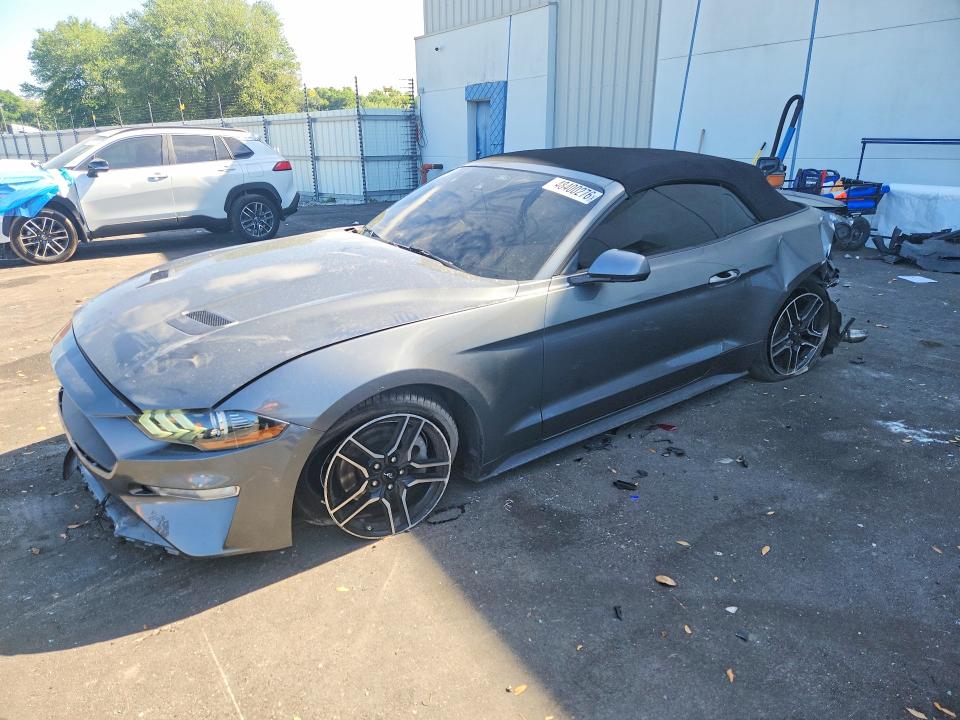 Продажа на аукционе авто 2021 Ford Mustang, vin: 1FATP8UH2M5120856, номер лота: 48400276
