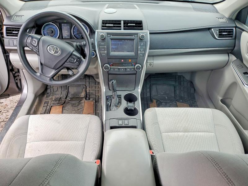2017 Toyota Camry Hybrid მანქანა იყიდება აუქციონზე, vin: 4T1BD1FK5HU211576, აუქციონის ნომერი: 50099656