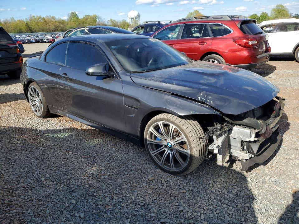 50259466 :رقم المزاد ، WBS4Z9C55KEJ63910 vin ، 2019 Bmw M4 مزاد بيع