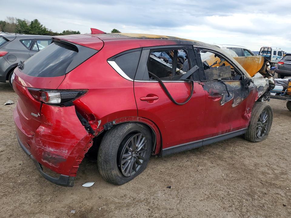 Продажа на аукционе авто 2019 Mazda Cx-5, vin: JM3KFBCM3K1604812, номер лота: 47863526