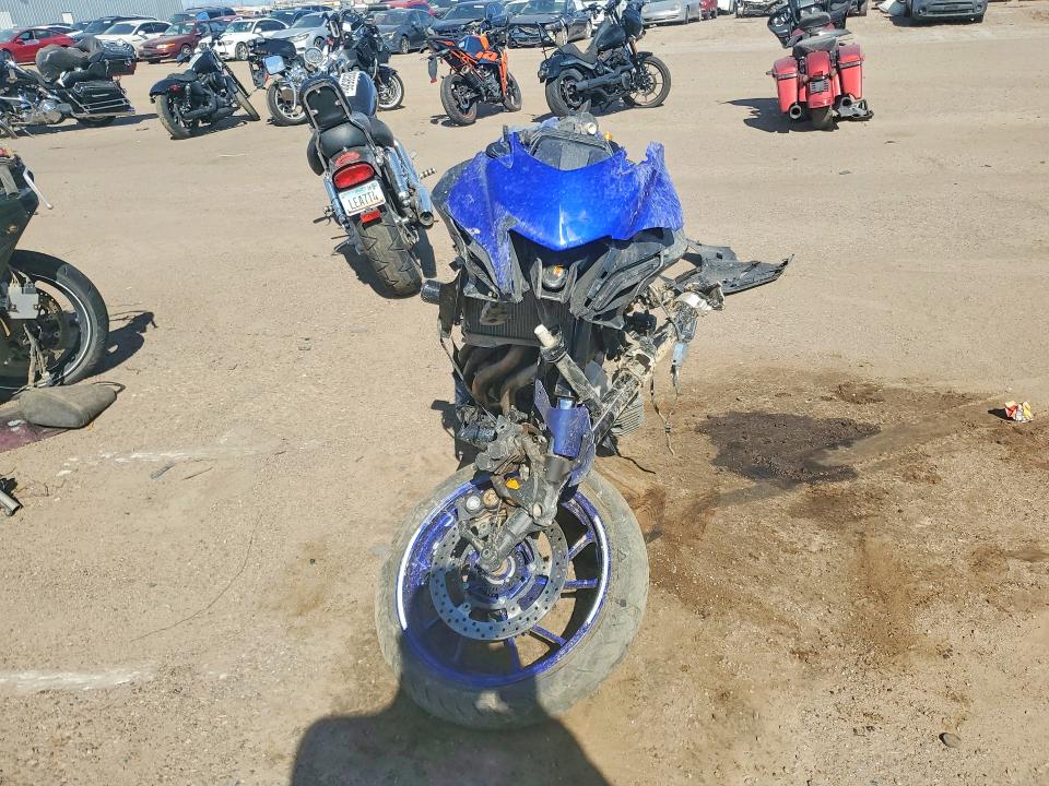 Продажа на аукционе авто 2024 Yamaha Yzfr7, vin: JYARM38E6RA012881, номер лота: 48263386