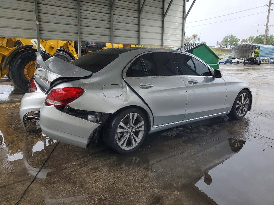Продажа на аукционе авто 2018 Mercedes-benz C, vin: WDDWF4JB0JR349792, номер лота: 49305246