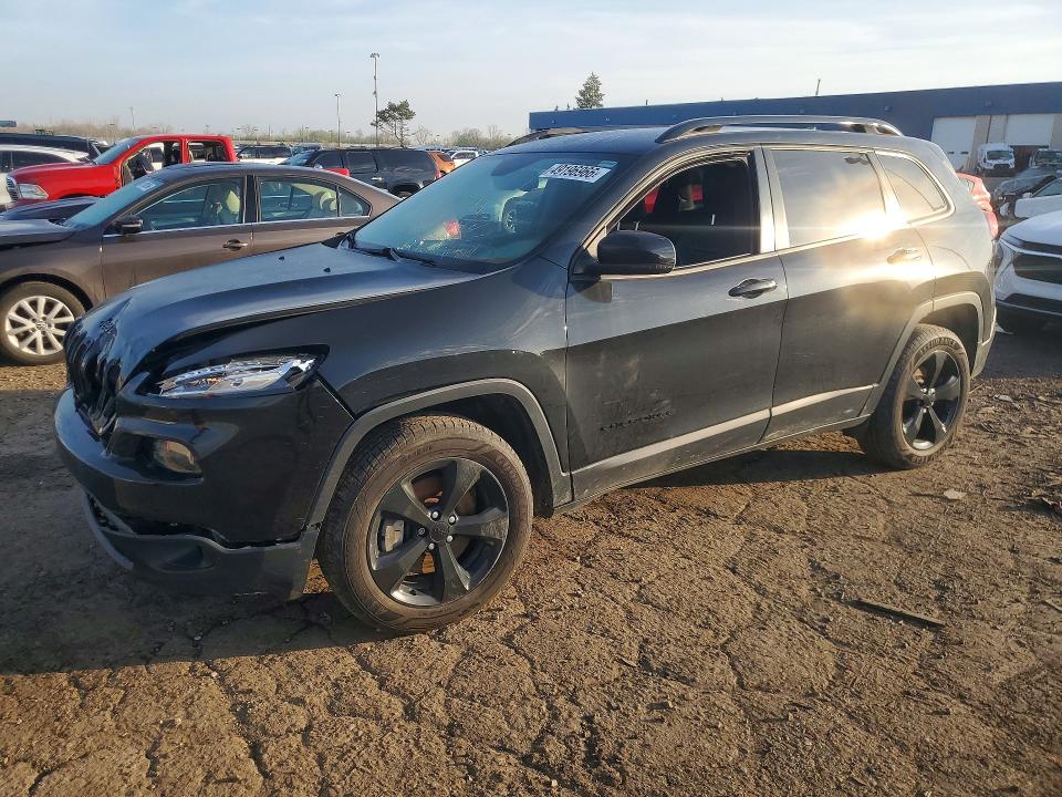 49196966 :رقم المزاد ، 1C4PJMDS6GW327816 vin ، 2016 Jeep Cherokee مزاد بيع