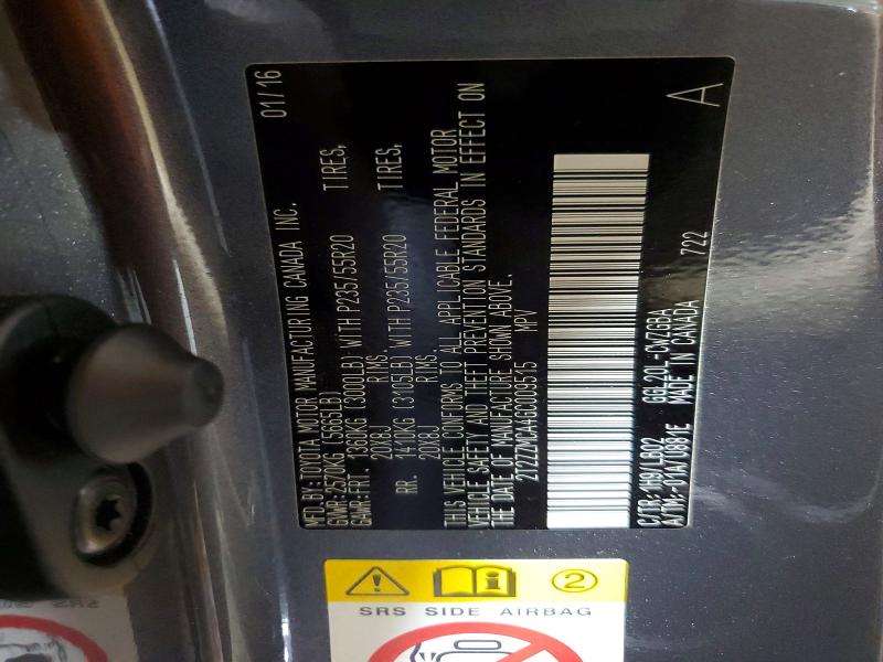 Продаж на аукціоні авто 2016 Lexus Rx 350, vin: 2T2ZZMCA4GC009515, номер лоту: 49091136
