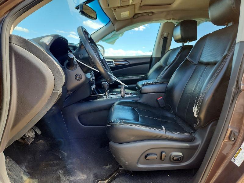 Продажа на аукционе авто 2016 Nissan Pathfinder, vin: 5N1AR2MM7GC640830, номер лота: 49579336