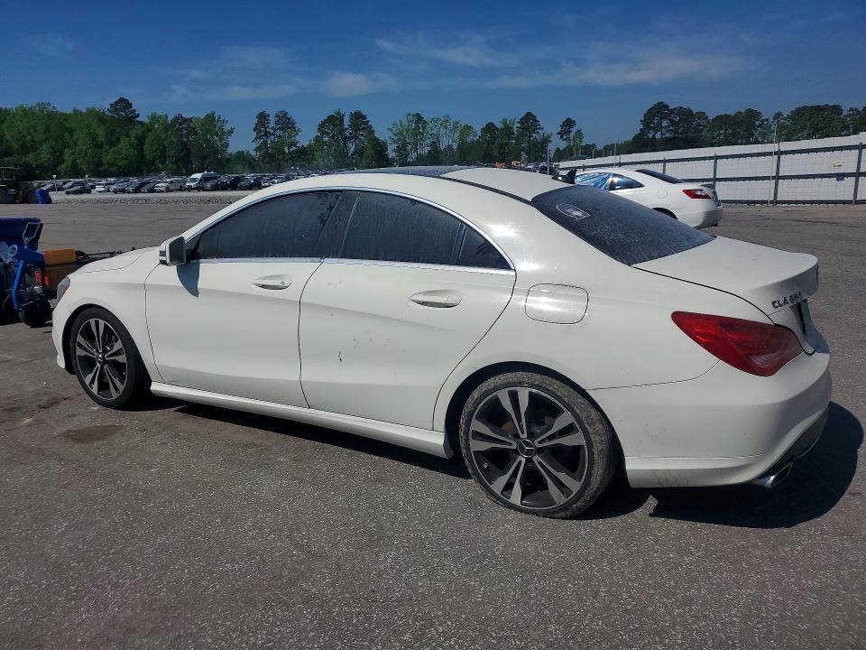2014 Mercedes-benz Cla მანქანა იყიდება აუქციონზე, vin: WDDSJ4EB3EN143855, აუქციონის ნომერი: 49942016