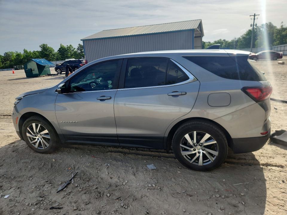 49637816 :رقم المزاد ، 3GNAXKEG2RL137451 vin ، 2024 Chevrolet Equinox مزاد بيع