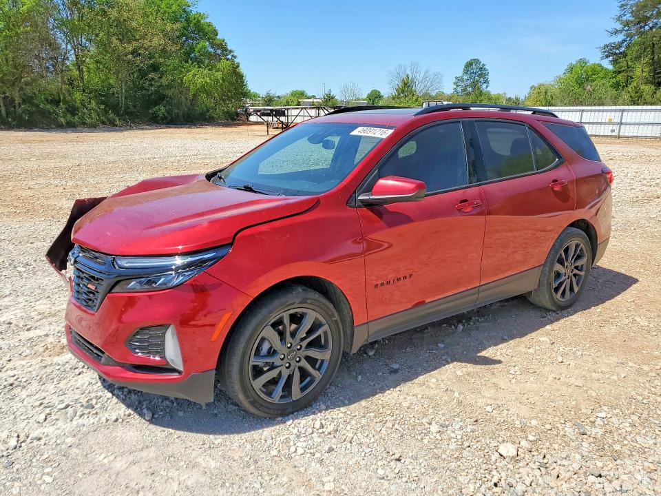 Aukcja sprzedaży 2024 Chevrolet Equinox, vin: 3GNAXMEG3RS100555, numer aukcji: 49091216
