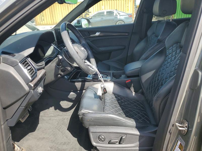 49925356 :رقم المزاد ، WA1B4AFY3P2042719 vin ، 2023 Audi Sq5 مزاد بيع