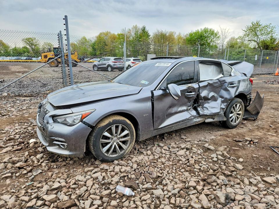 Aukcja sprzedaży 2017 Infiniti Q50, vin: JN1CV7AR4HM681176, numer aukcji: 50673916