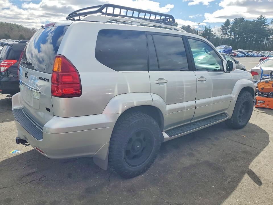 2006 Lexus Gx 470 მანქანა იყიდება აუქციონზე, vin: JTJBT20X460110189, აუქციონის ნომერი: 48880876