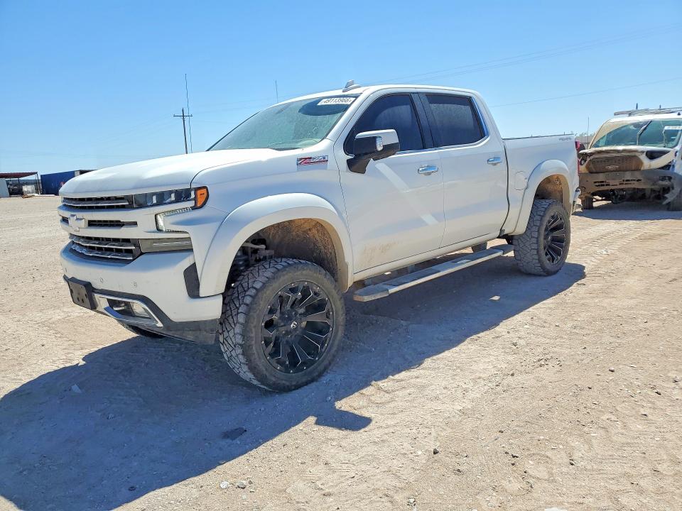 Продаж на аукціоні авто 2020 Chevrolet Silverado, vin: 1GCUYHED8LZ253734, номер лоту: 49113966