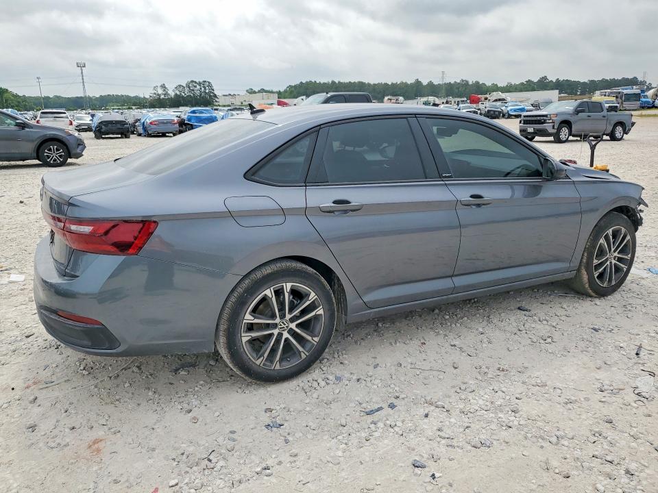 52024616 :رقم المزاد ، 3VWBX7BU4SM096760 vin ، 2025 Volkswagen Jetta مزاد بيع