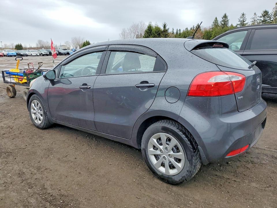 Auction sale of the 2015 Kia Rio, vin: KNADM5A38F6518646, lot number: 51718816