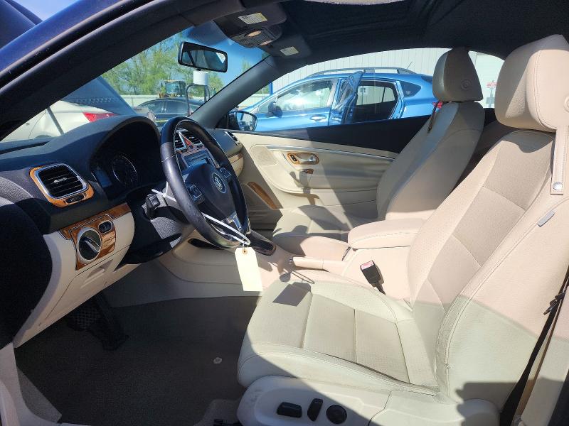 2013 Volkswagen Eos მანქანა იყიდება აუქციონზე, vin: WVWBW8AH5DV003172, აუქციონის ნომერი: 50469226