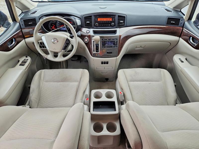 50711026 :رقم المزاد ، JN8AE2KP7E9105377 vin ، 2014 Nissan Quest مزاد بيع