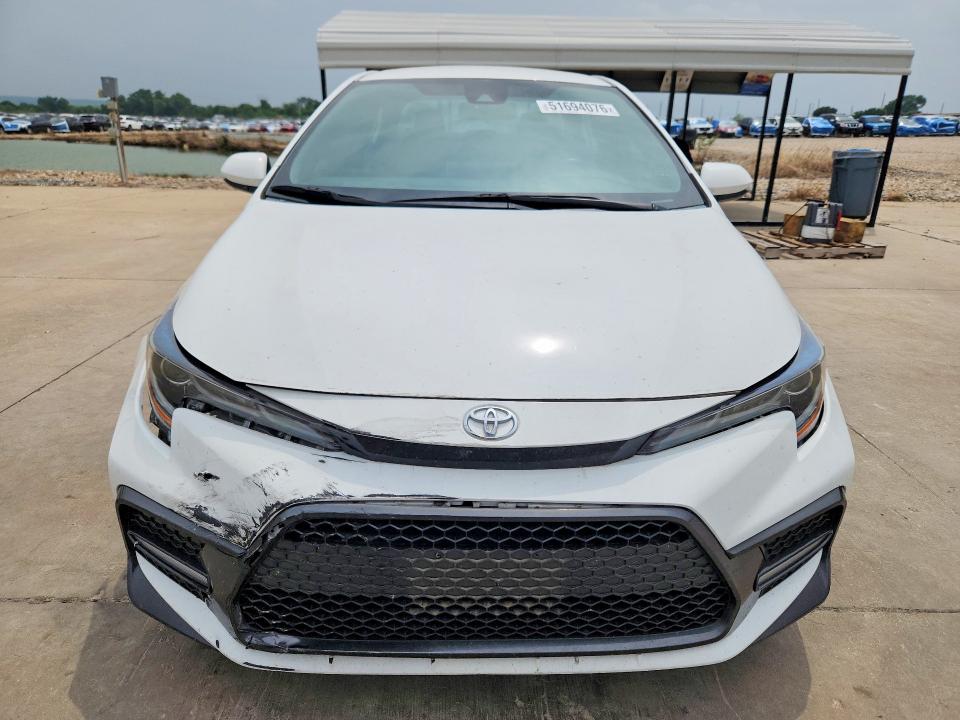 Aukcja sprzedaży 2021 Toyota Corolla, vin: 5YFS4MCE8MP065346, numer aukcji: 51694076
