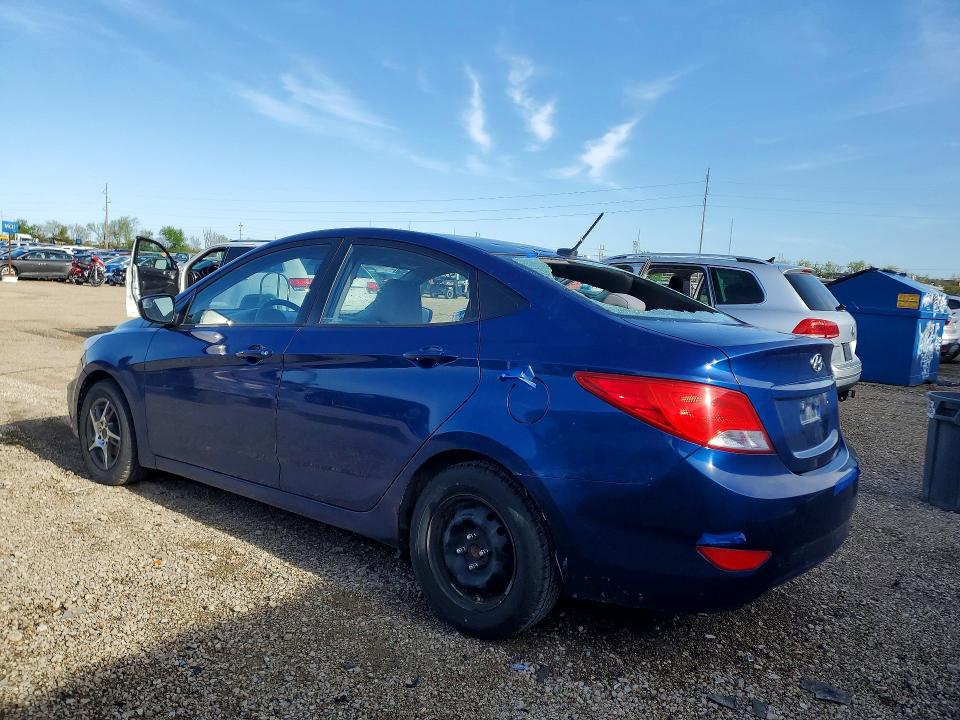 Продажа на аукционе авто 2015 Hyundai Accent, vin: KMHCT4AE9FU801108, номер лота: 51115006