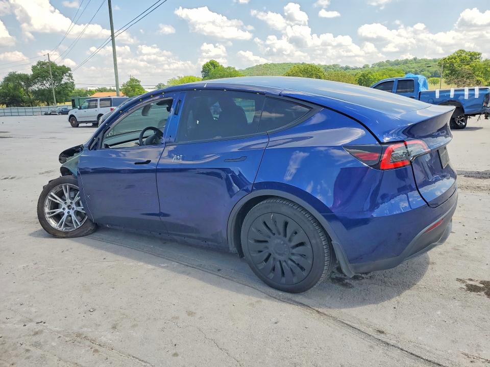 Продажа на аукционе авто 2023 Tesla Model Y, vin: 7SAYGDEE8PA207421, номер лота: 50529006