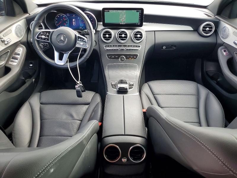 Продажа на аукционе авто 2021 Mercedes-benz C, vin: W1KWF8DB8MR616894, номер лота: 50193616
