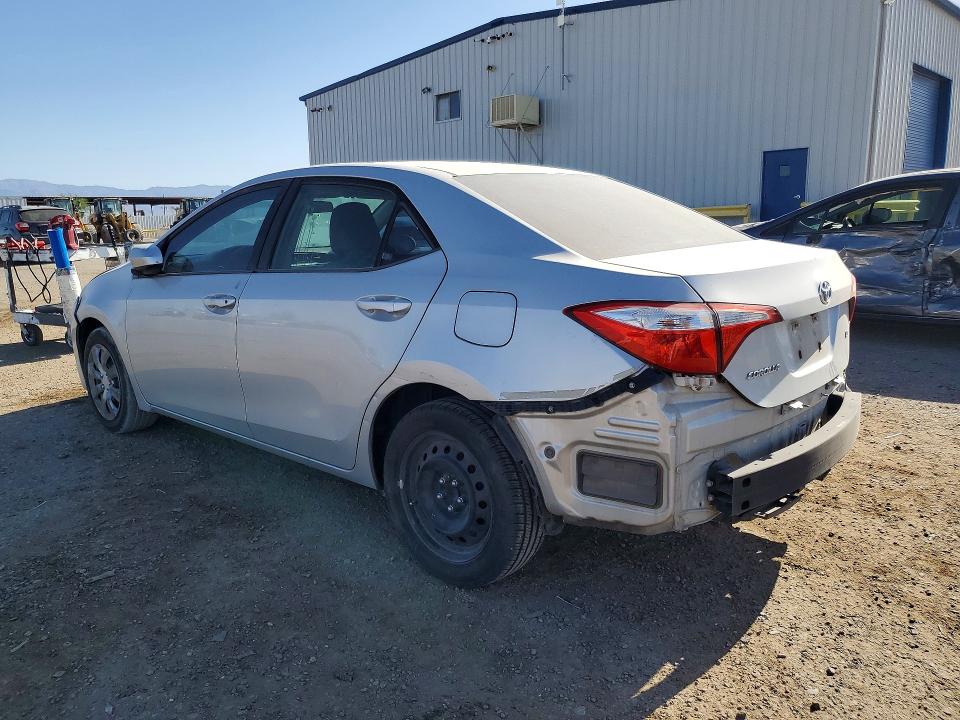 Продаж на аукціоні авто 2015 Toyota Corolla, vin: 5YFBURHE1FP240156, номер лоту: 48715916