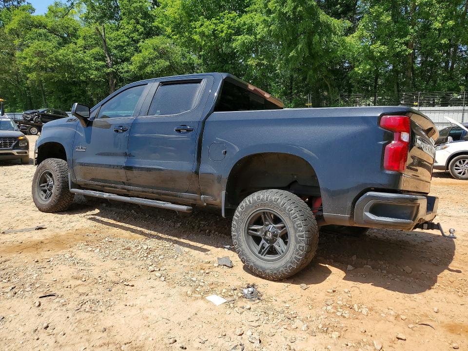 Aukcja sprzedaży 2020 Chevrolet Silverado, vin: 3GCUYDED7LG448040, numer aukcji: 50795136