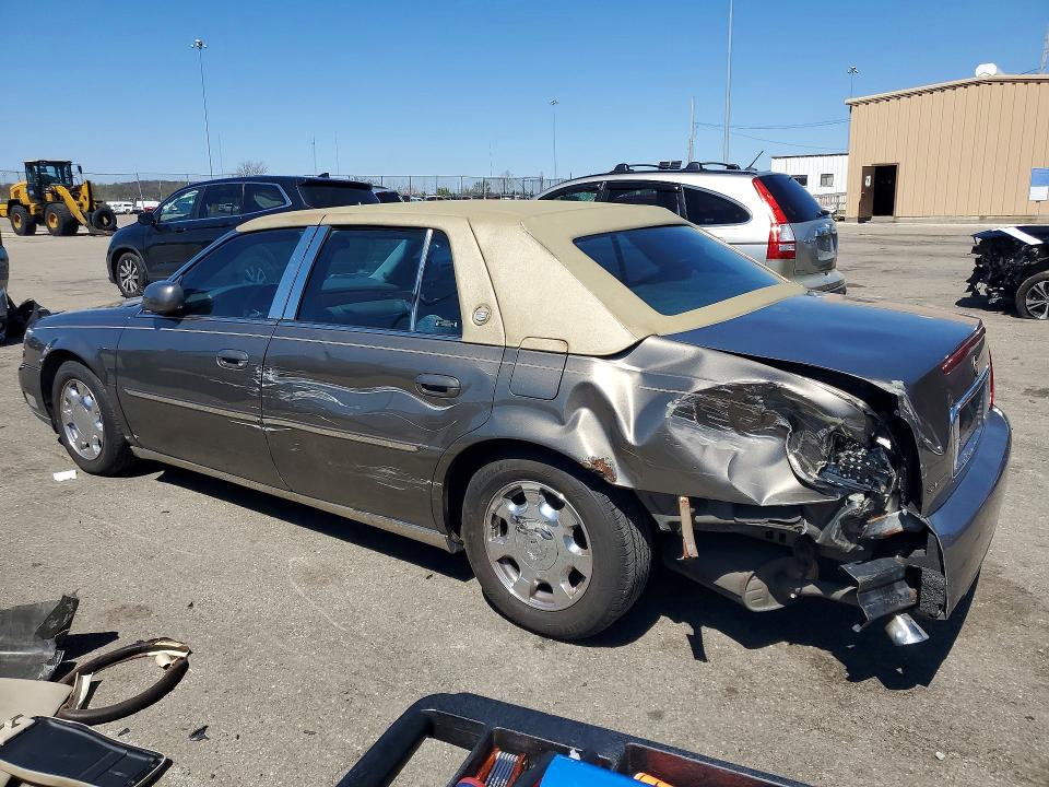 48907166 :رقم المزاد ، 1G6KD54Y02U277255 vin ، 2002 Cadillac Deville مزاد بيع