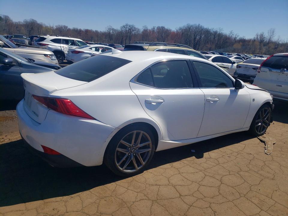 48748356 :رقم المزاد ، JTHCM1D29H5020537 vin ، 2017 Lexus Is 300 مزاد بيع