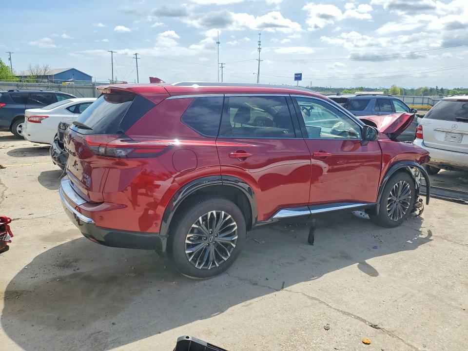 2025 Nissan Rogue მანქანა იყიდება აუქციონზე, vin: JN8BT3DDXSW472340, აუქციონის ნომერი: 49159516