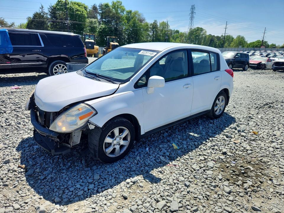 Продажа на аукционе авто 2007 Nissan Versa, vin: 3N1BC13E77L457580, номер лота: 50291146