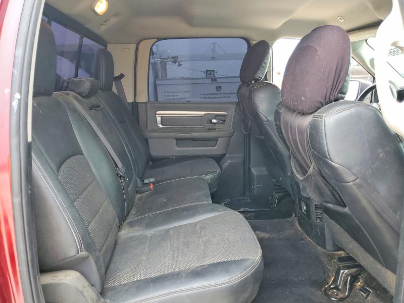 50555566 :رقم المزاد ، 1C6RR6LT7JS115018 vin ، 2018 Ram 1500 مزاد بيع