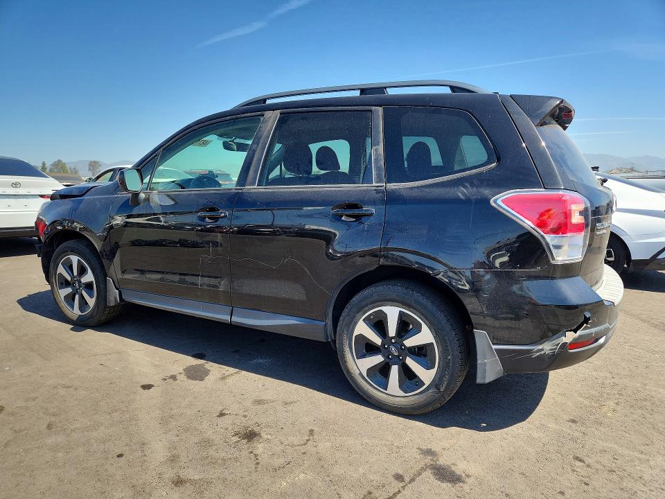 48717866 :رقم المزاد ، JF2SJAECXJH471737 vin ، 2018 Subaru Forester مزاد بيع
