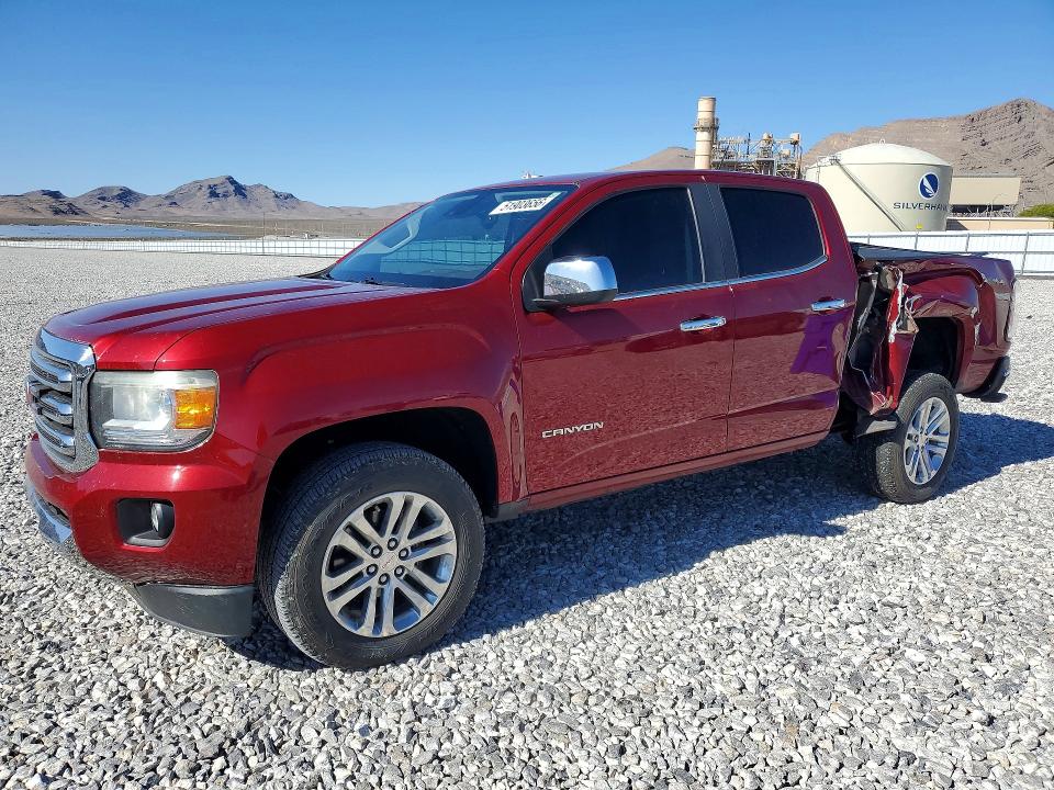 Aukcja sprzedaży 2017 Gmc Canyon, vin: 1GTG6DENXH1295073, numer aukcji: 51903656